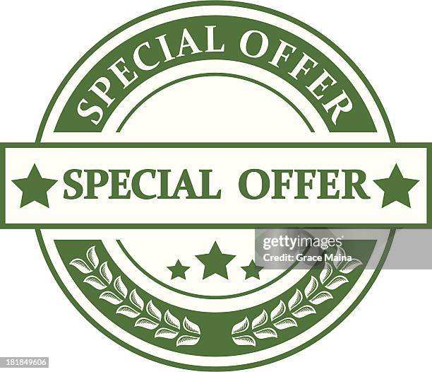 Special Offer stamp